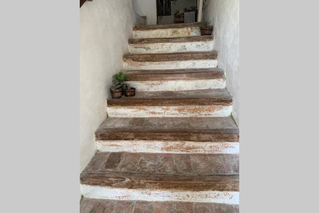 Appartement La Casa Di Bianca à Calcata Extérieur photo