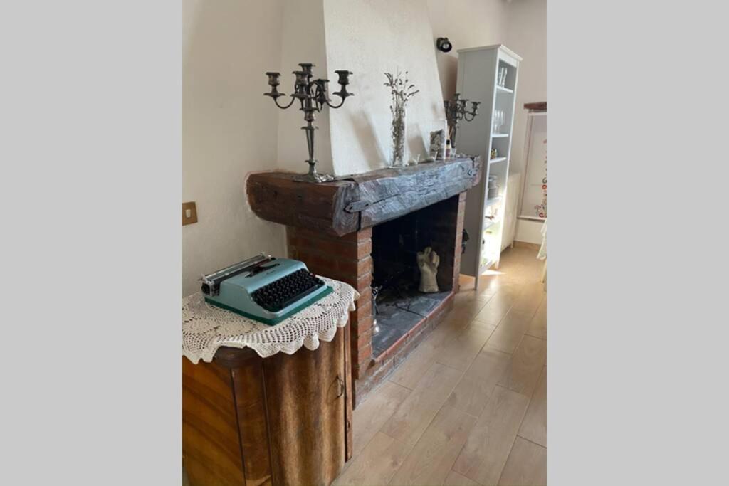 Appartement La Casa Di Bianca à Calcata Extérieur photo