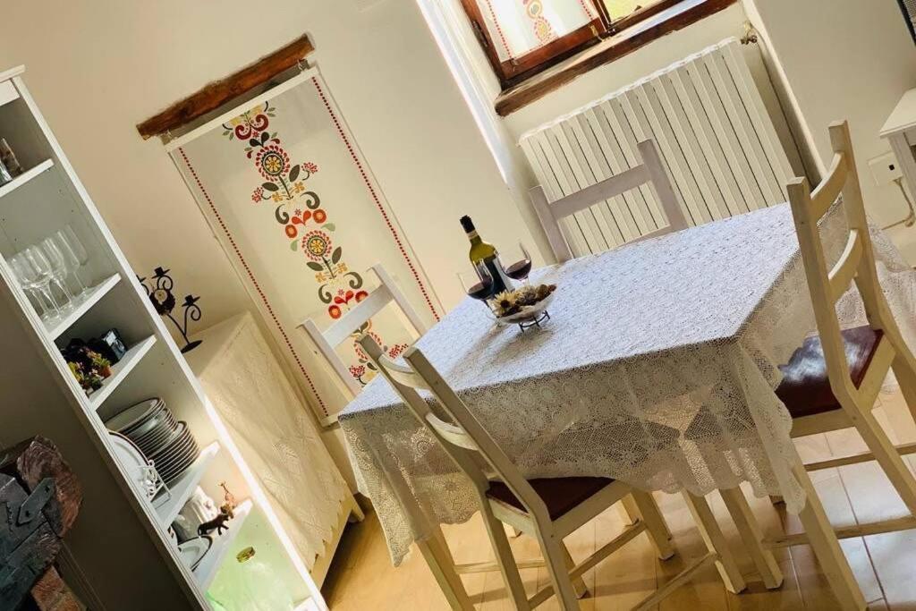 Appartement La Casa Di Bianca à Calcata Extérieur photo