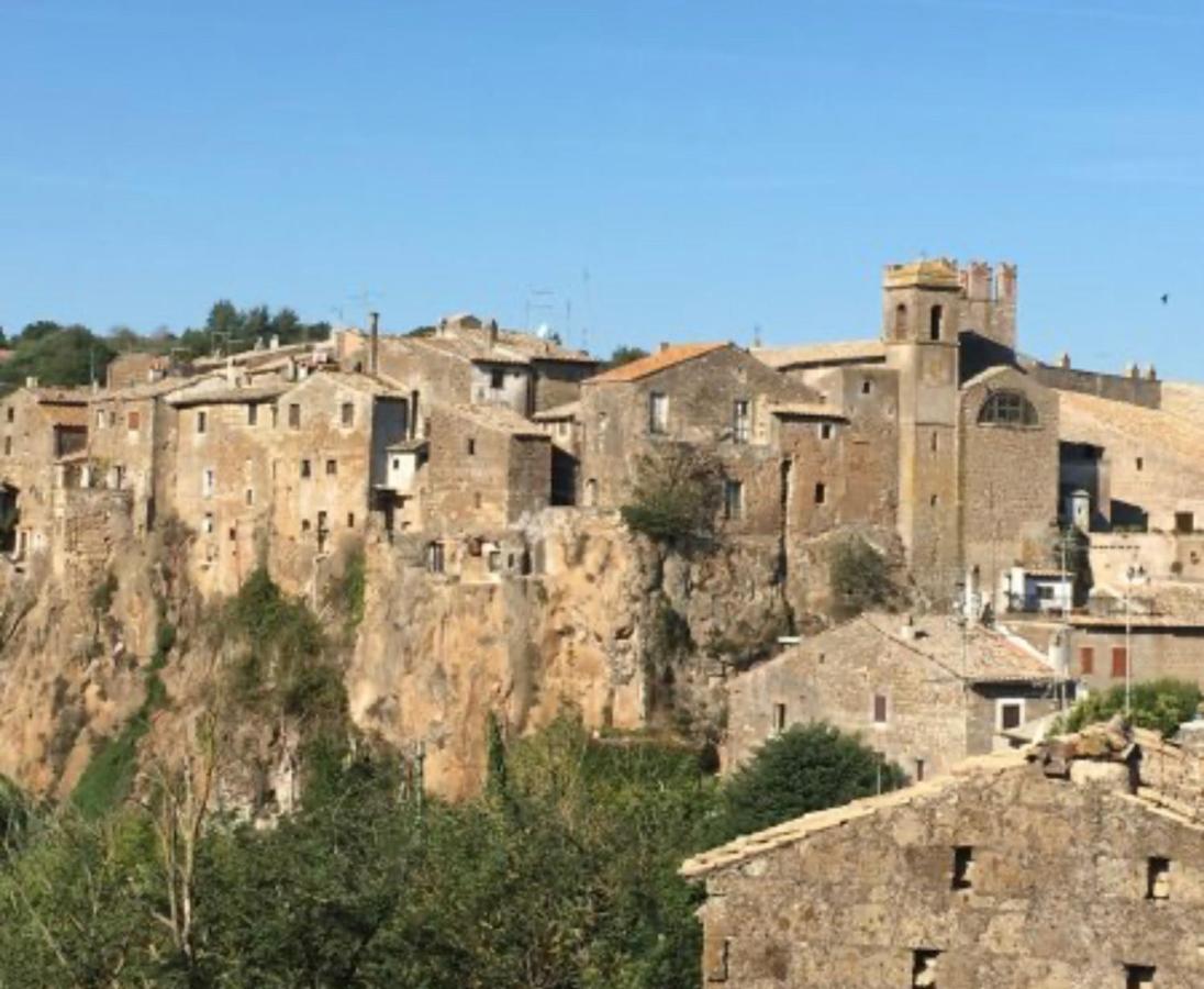 Appartement La Casa Di Bianca à Calcata Extérieur photo